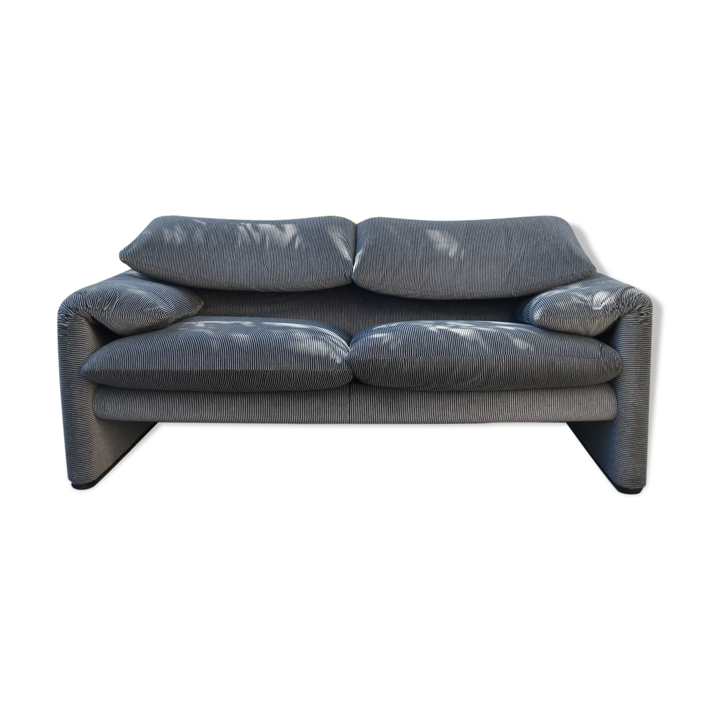 Maralunga Sofa by Vico Magistretti for Cassina