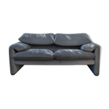 Maralunga Sofa by Vico Magistretti for Cassina