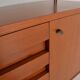 Modular Italian wall shelf, dating from the 60s
