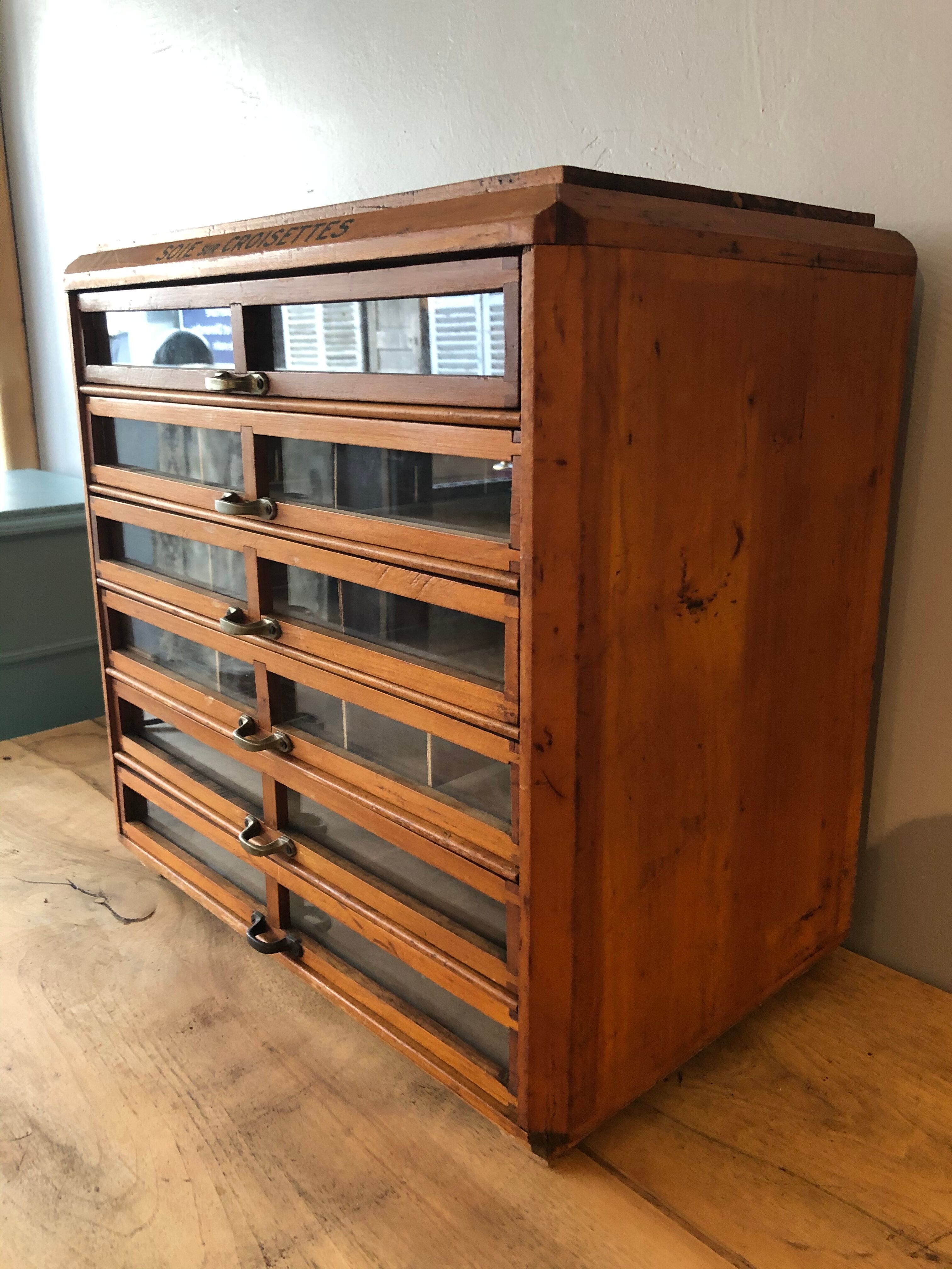 Furniture by trade, haberdashery, early 20th century