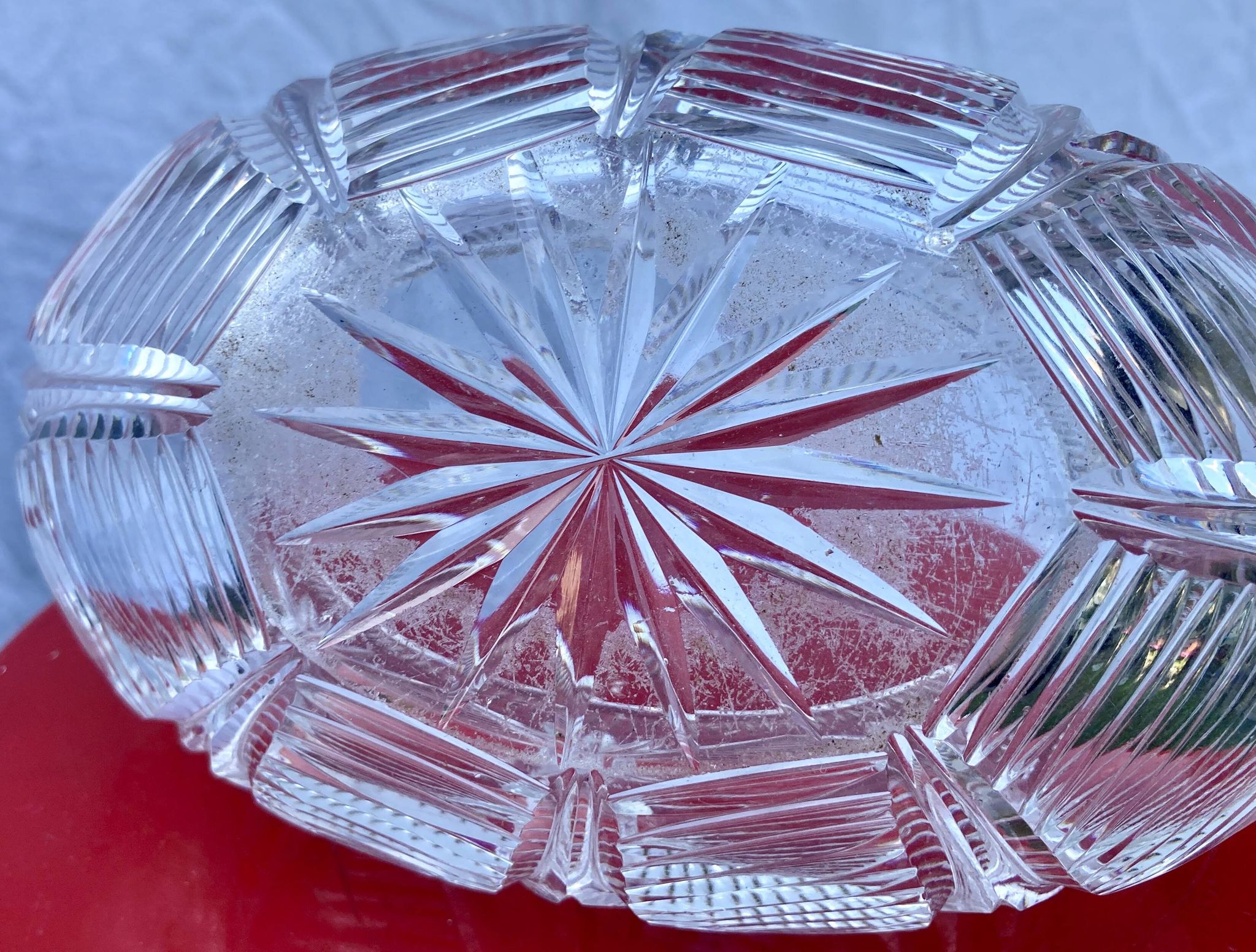 Baccarat Crystal Art Deco Bowl
