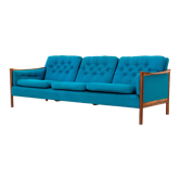 3-Seater Sofa in Wool by Torbjørn Afdal for Bruksbo, Norway, 1970s