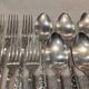 6 silver cutlery sets, 800 Swiss silversmith Jezler, Lily of the Valley model