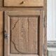 The rustic oak dresser