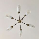 Chandelier 6 fires 1960