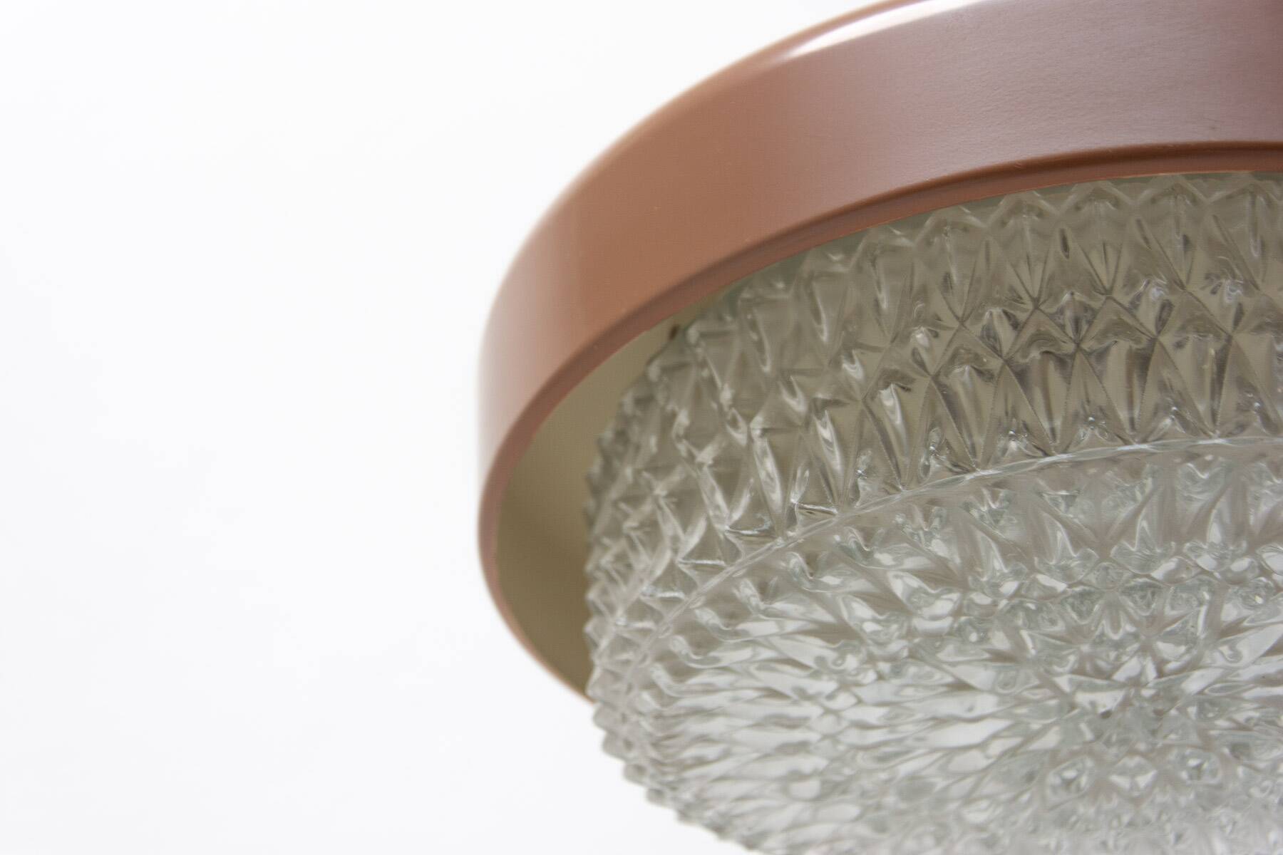 Mid century hanging lamp, Czechoslovakia, 1970´s