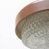 Mid century hanging lamp, Czechoslovakia, 1970´s