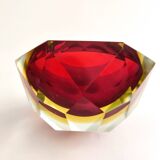 Cenicero in Murano crystal by Flavio Poli años 60