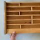Vintage pine shelf