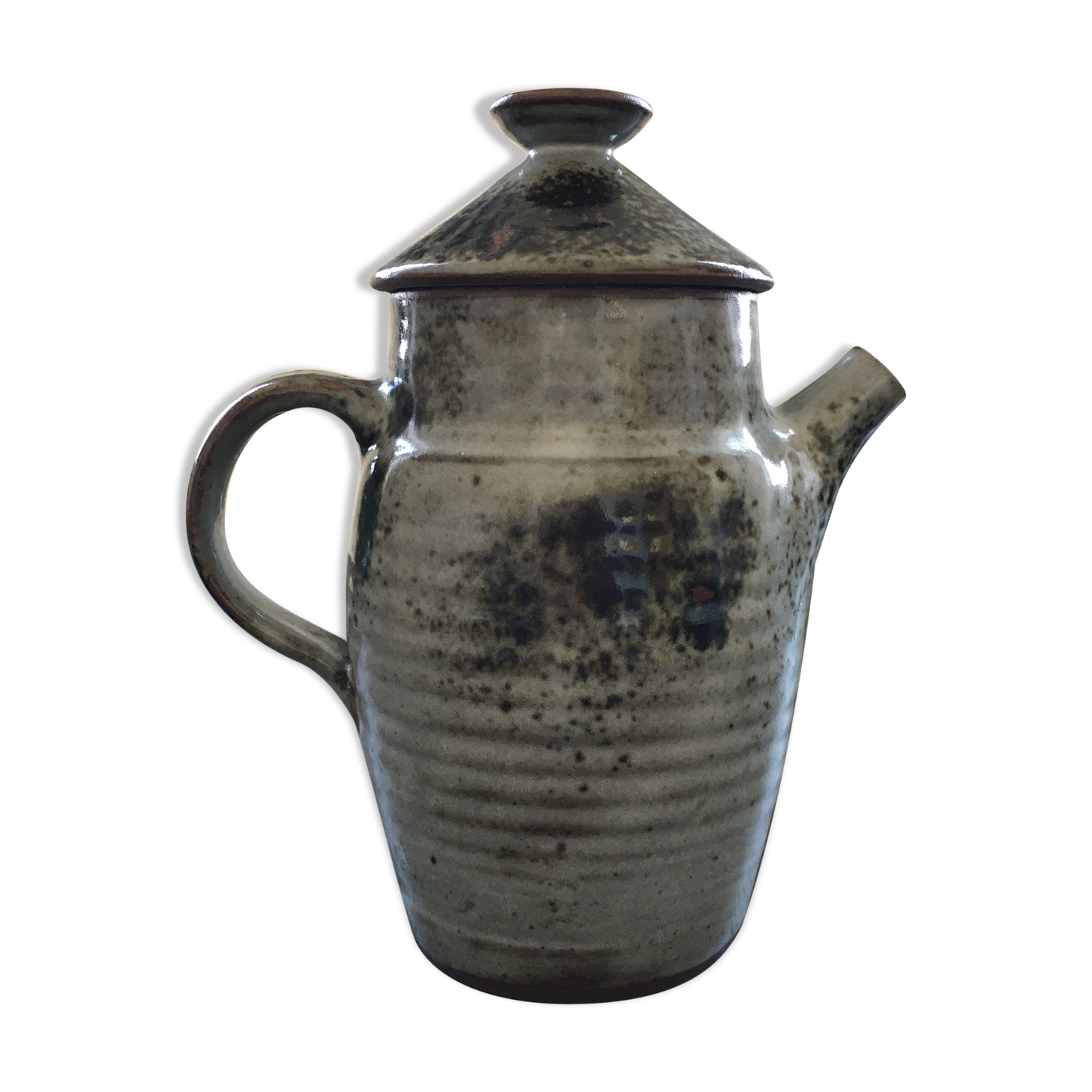 Morvan sandstone pitcher pot