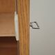 Large wooden wardrobe Drevotex 1970
