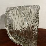 Chiseled glass pendant ceiling light