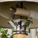 Liner lamp - titan lighting - 1980s - very good condition