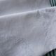 White cotton damask tablecloth with 6 towels