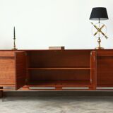 Sideboard teak and walnut 60