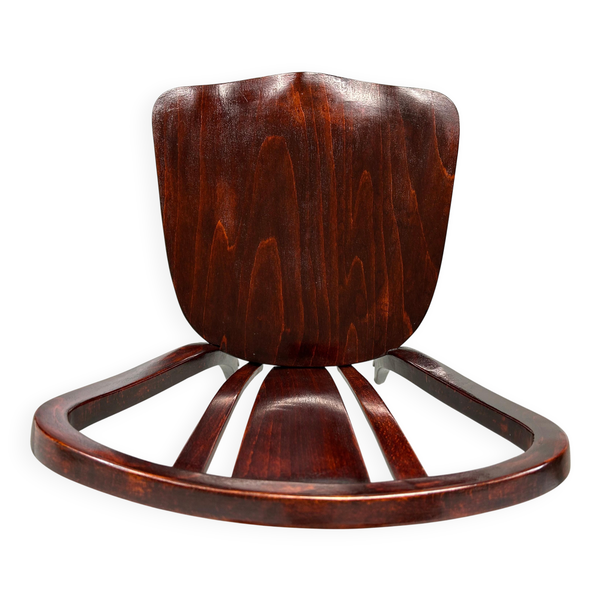 Jugendstil dining chair by Thonet