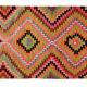 Anatolian handmade kilim rug 282 cm x 175 cm