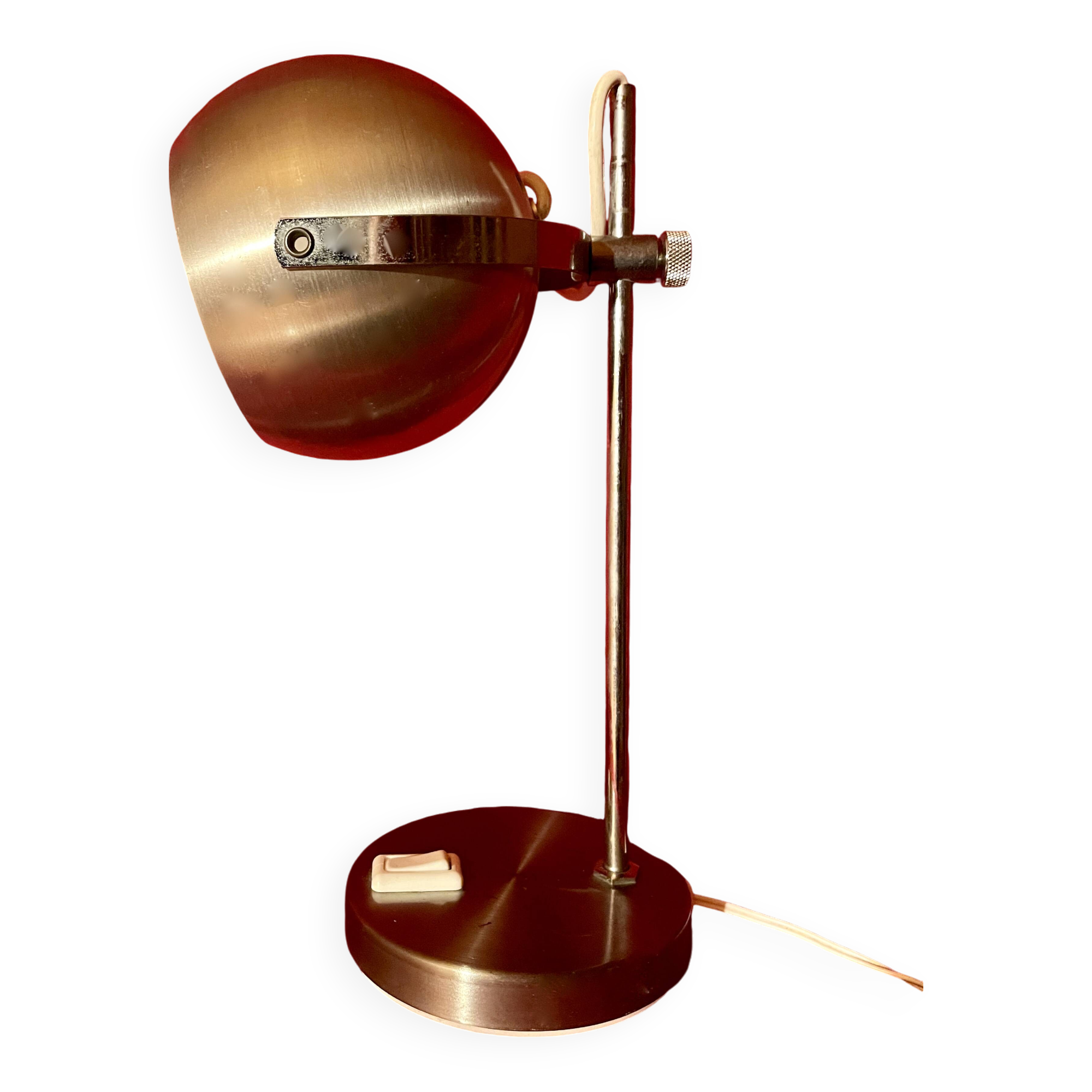 Small eye-ball lamp, from the 70s
