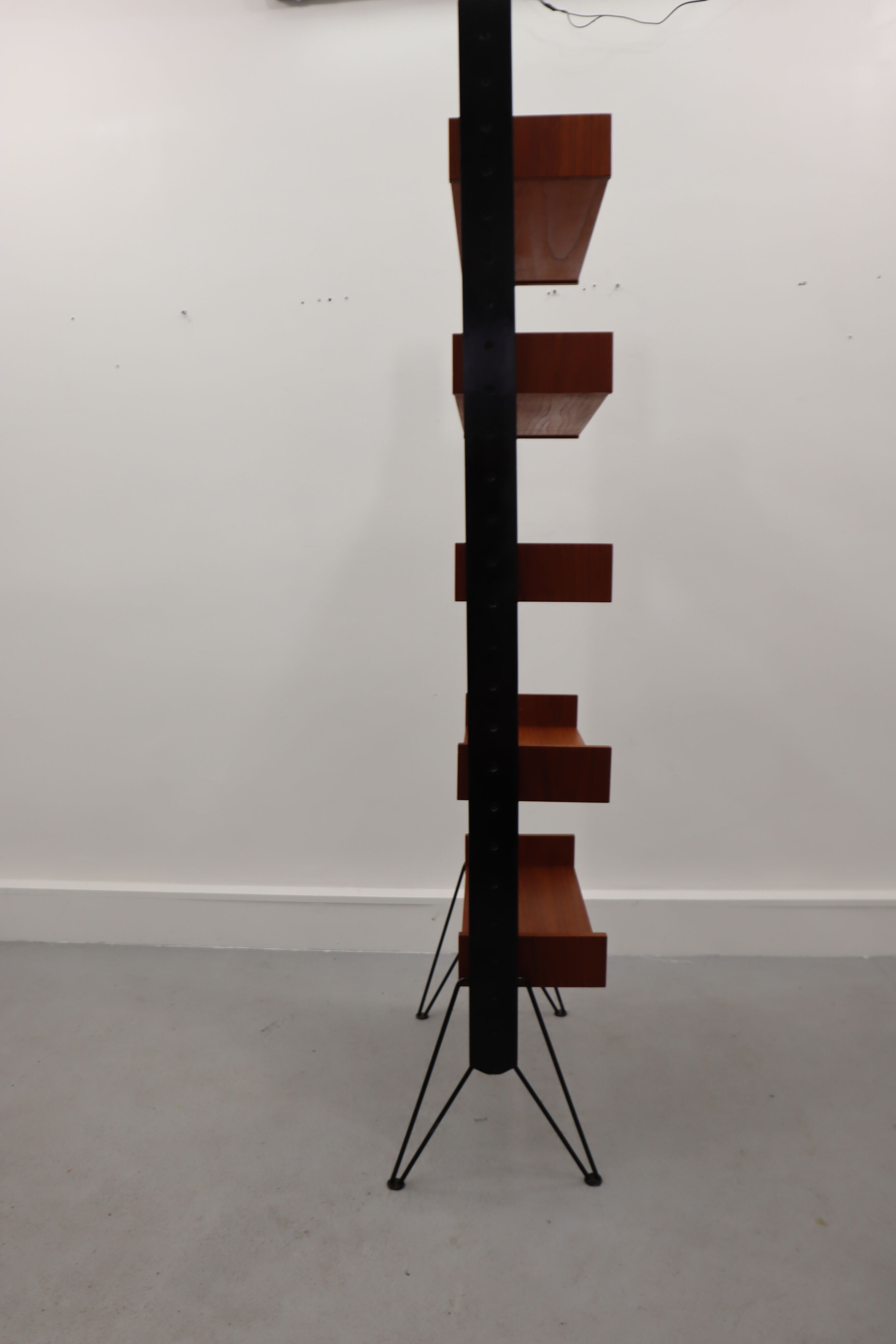 Scandinavian Teak Bookcase , 1960 s