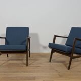 Model 300-139 Armchairs from Swarzędz Furniture Factory, 1960s, Set of 2