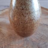 Pyrite stoneware vase