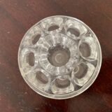 Pique-fleurs en verre ancien