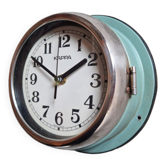 Vintage kappa clock