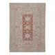 Vintage Turkish rug handmade 199x262 cm