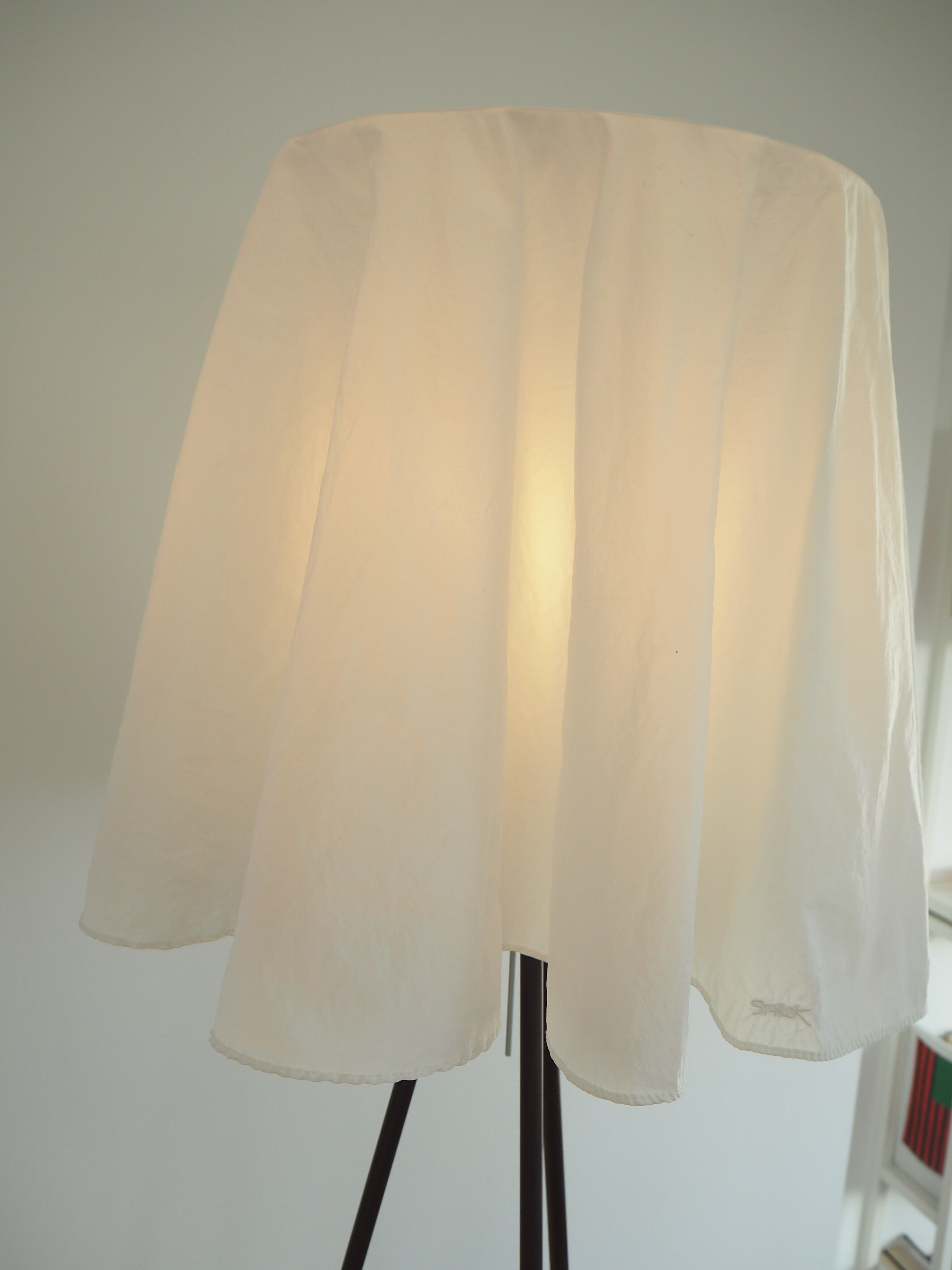 rosy angelis floor lamp by Philippe Starck