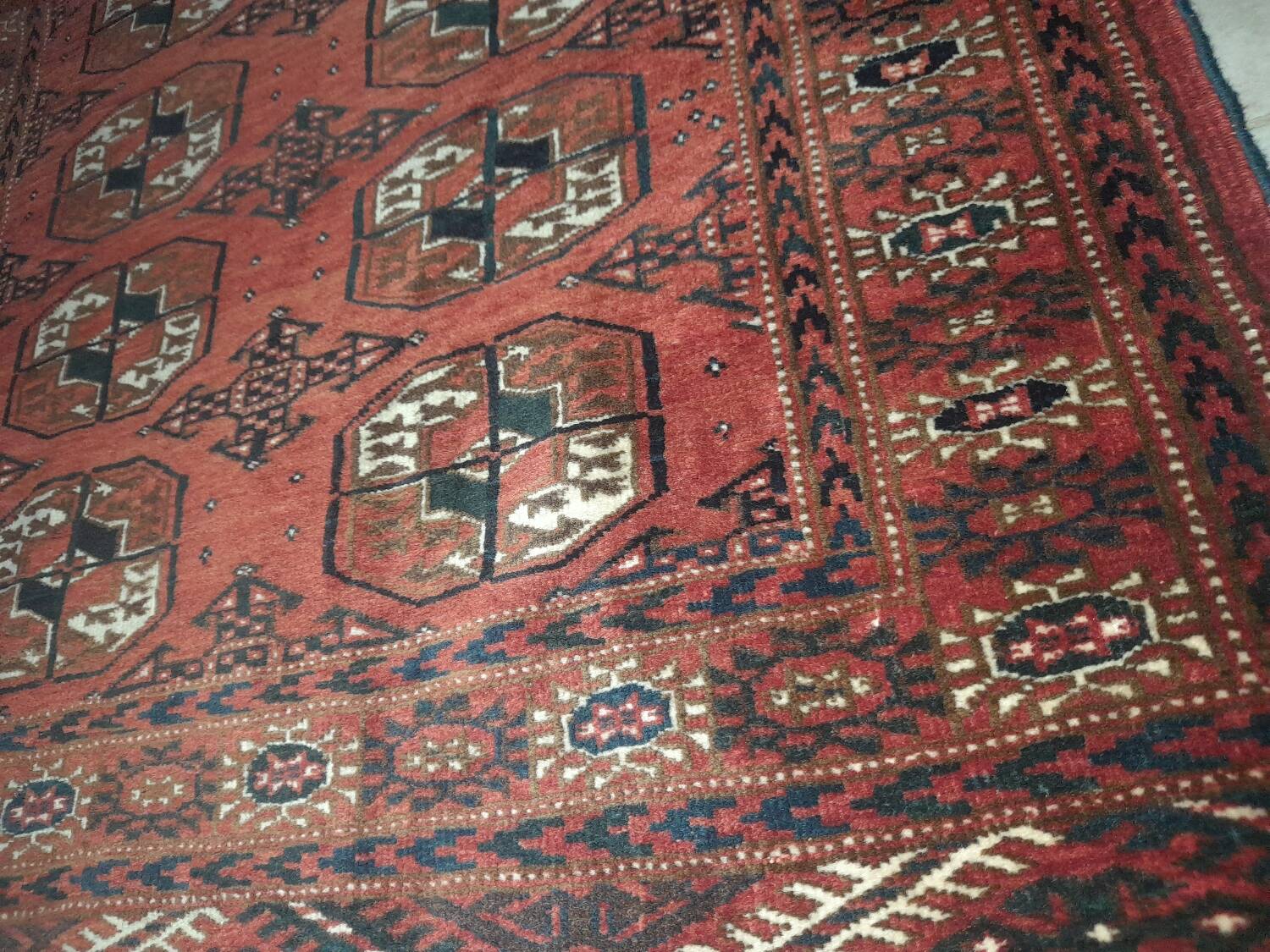 Bukhara carpet 1.45x1.02 m