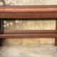 Console vitrine 130 cm