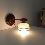 50s art deco wall light