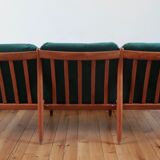 Scandinavian GM5 teak bench by Sven Aage Eriksen