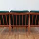 Scandinavian GM5 teak bench by Sven Aage Eriksen