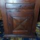 Man standing Louis XIII in oak 19th century