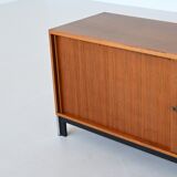 Theo Tempelman sideboard in walnut AP Originals The Netherlands 1960