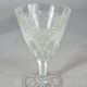 Ensemble de 6 anciens verres aperitif cristal taillé. Parfait état.  SC