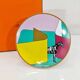 Hermès “La Serpentine” Porcelain Dinner Plate Set of 3