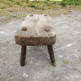 Brutalist stool