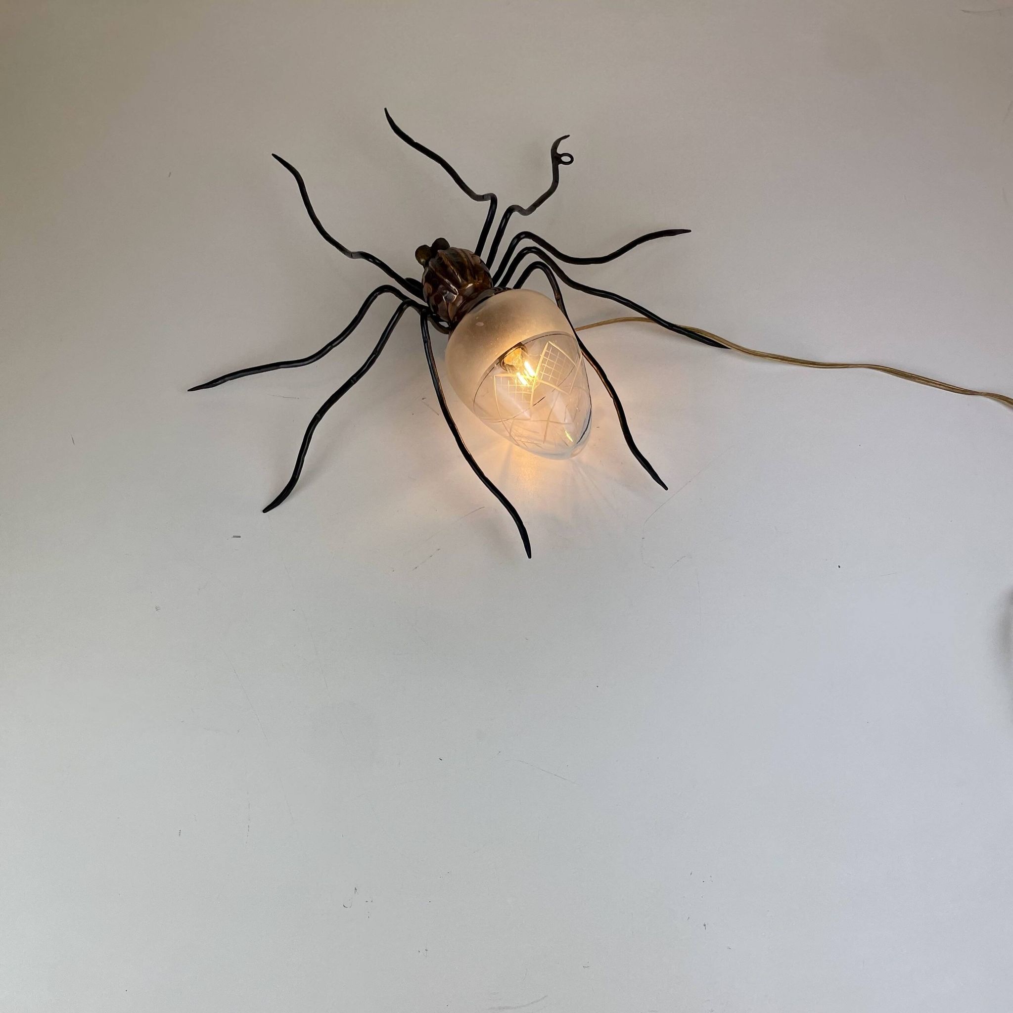 Mid-Century Spider Wall Lamp, 1960s