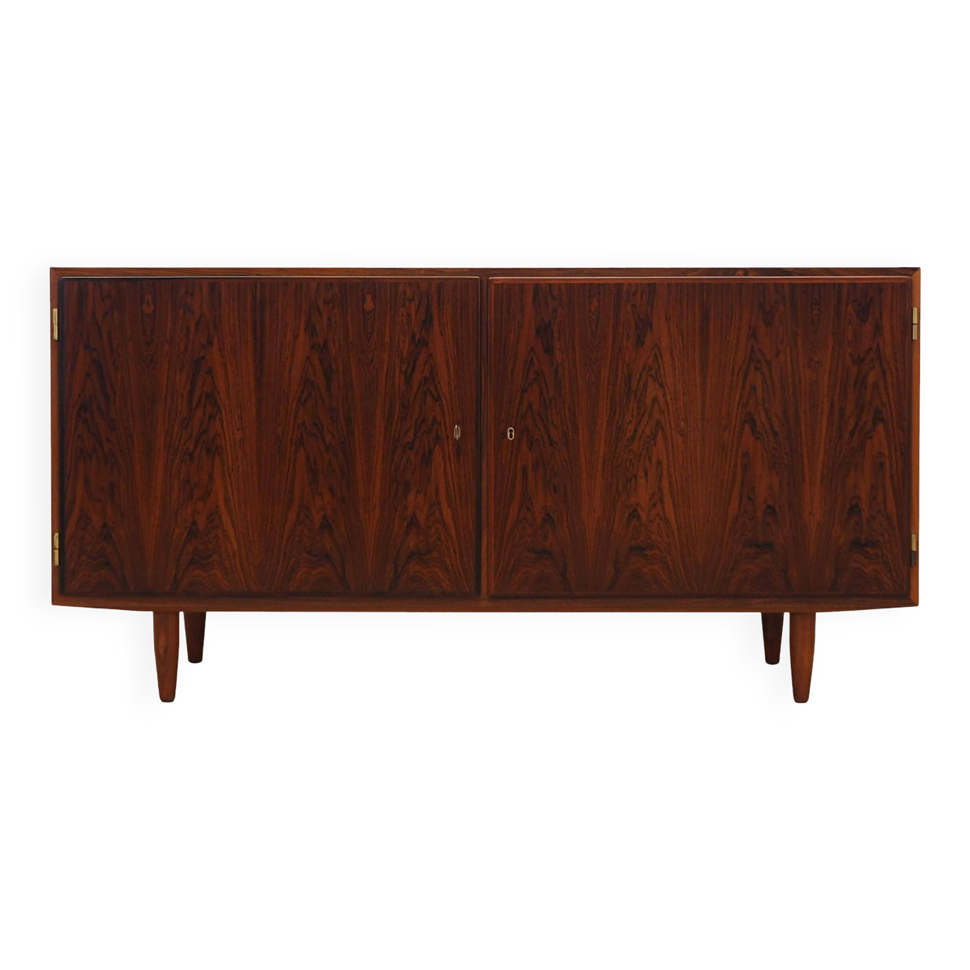 Rosewood cabinet, Danish design, 1970s, designer: Carlo Jensen, production: Hundevad