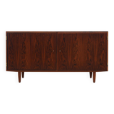 Rosewood cabinet, Danish design, 1970s, designer: Carlo Jensen, production: Hundevad