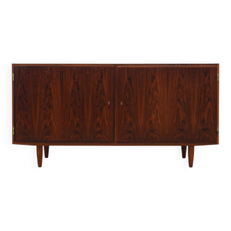 Rosewood cabinet, Danish design, 1970s, designer: Carlo Jensen, production: Hundevad