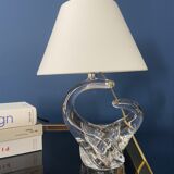 CRYSTAL FOOT TABLE LAMP