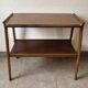 Sideboard / Vintage Scandinavian bar cart in teak (1960s)