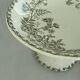 French ironstone fruit bowl, St Amand, Denise model