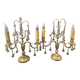 Pair of candelabras