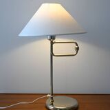 1970s gold table lamp