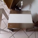 Paire de tables de chevet / bout de canapé