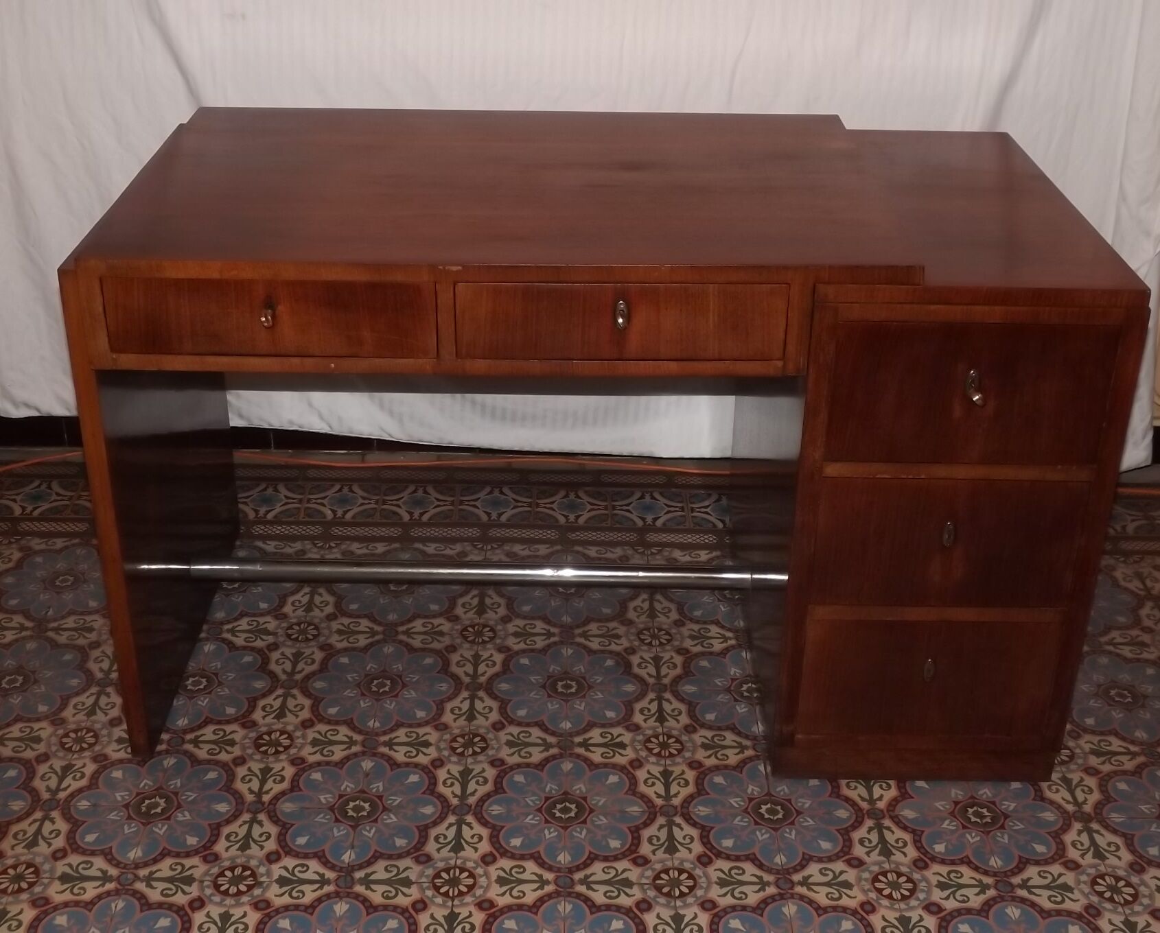 Art deco desk by Jules Leleu